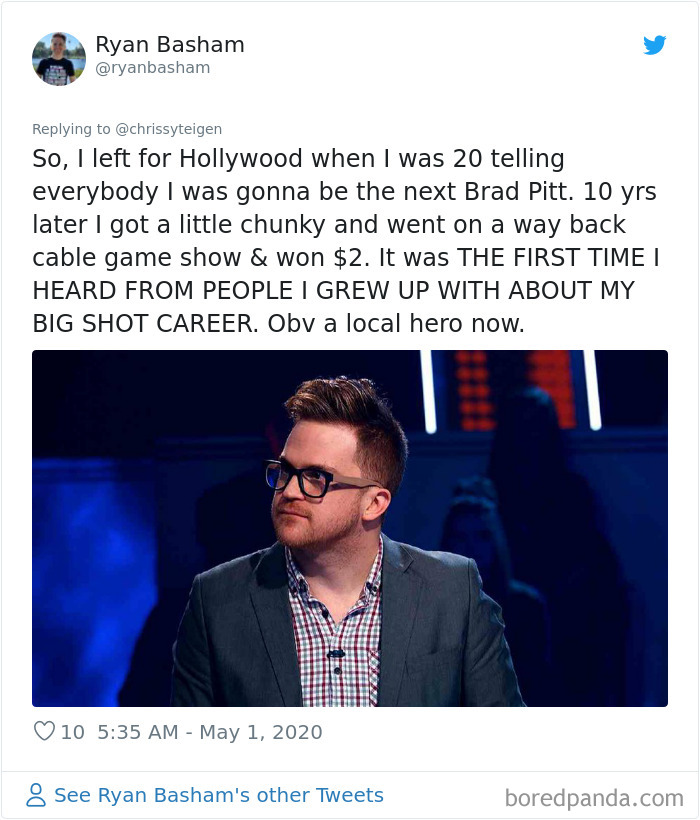 People-Share-Their-1-Minute-Of-Fame-Stories-Chrissy-Teigen