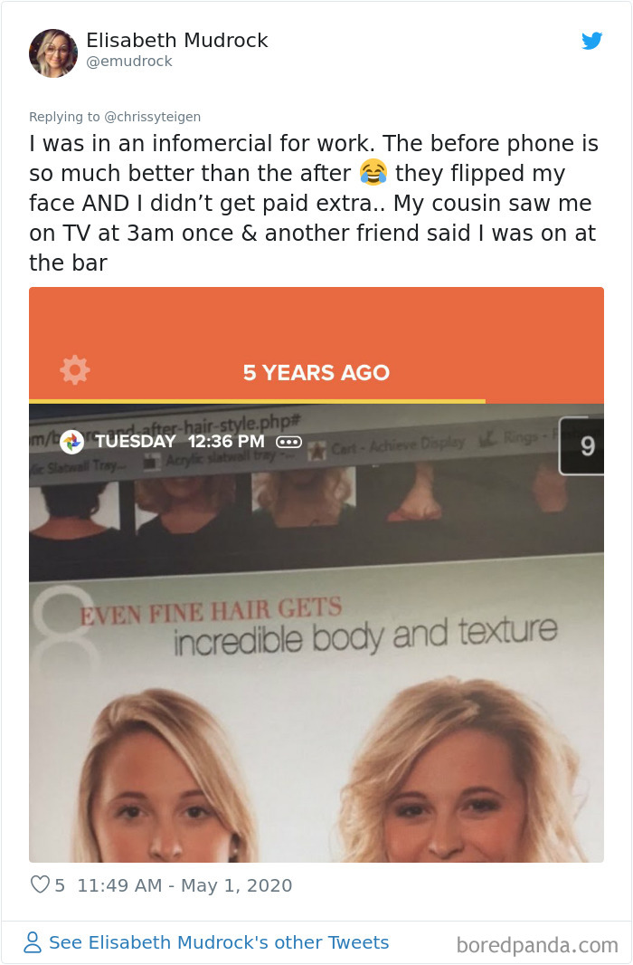 People-Share-Their-1-Minute-Of-Fame-Stories-Chrissy-Teigen