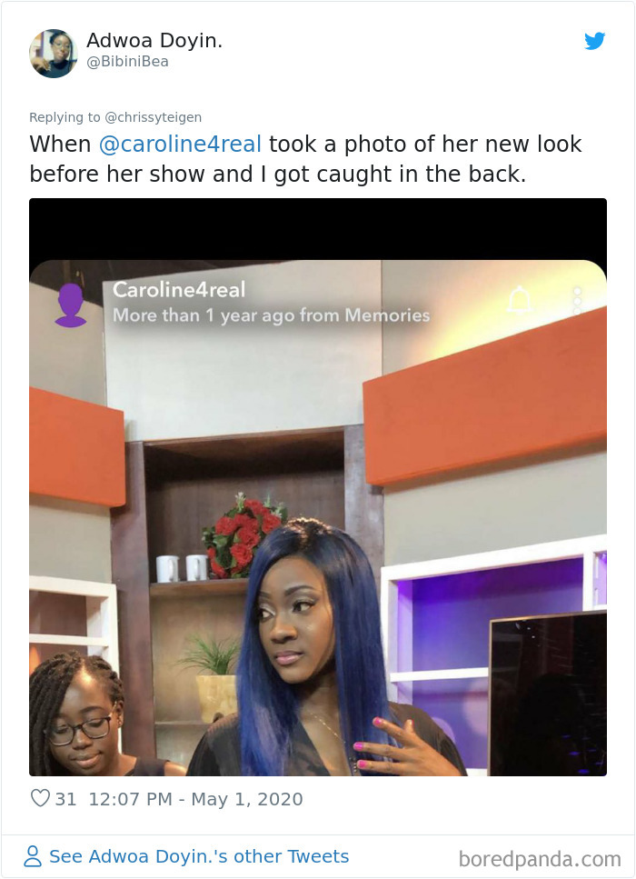 People-Share-Their-1-Minute-Of-Fame-Stories-Chrissy-Teigen