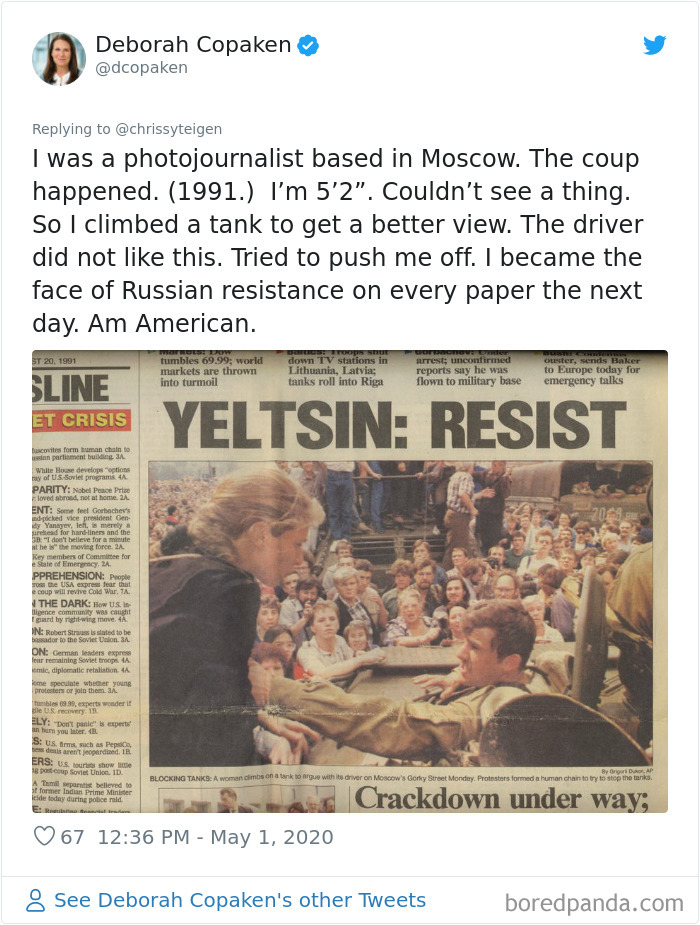 People-Share-Their-1-Minute-Of-Fame-Stories-Chrissy-Teigen