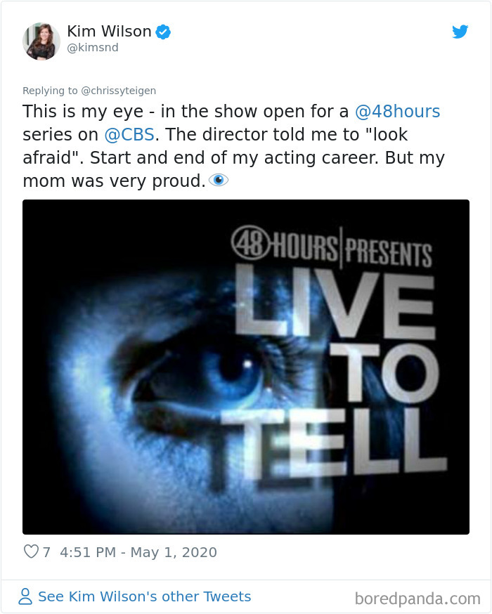 People-Share-Their-1-Minute-Of-Fame-Stories-Chrissy-Teigen