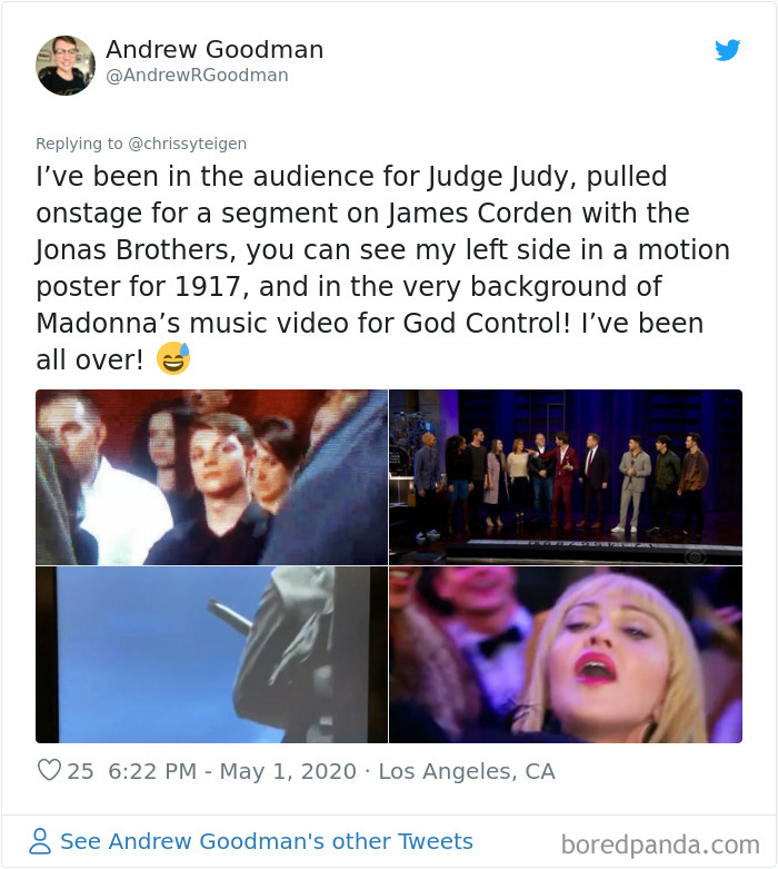 People-Share-Their-1-Minute-Of-Fame-Stories-Chrissy-Teigen