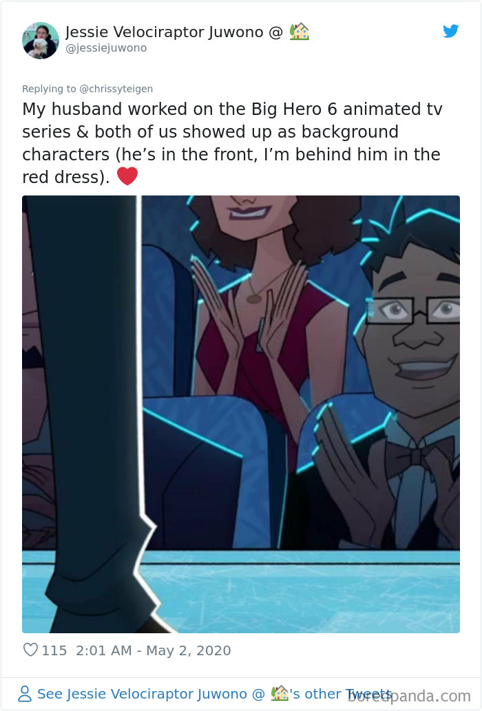 People-Share-Their-1-Minute-Of-Fame-Stories-Chrissy-Teigen