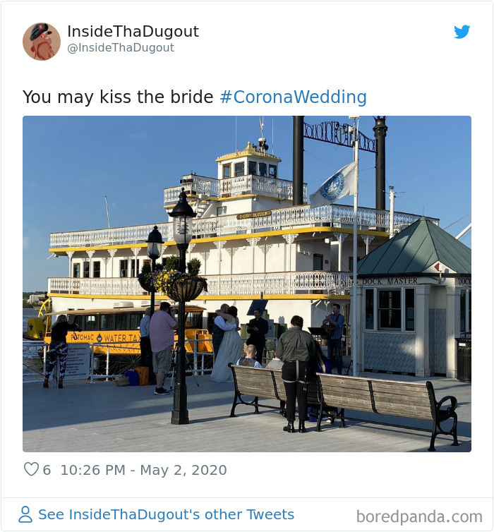 Corona Wedding