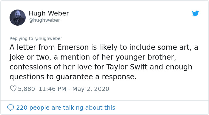 11Y.O Girl Befriends Mail Carrier By Sending Letters, Teaches Everyone The Importance Of Human Connection During These Tough Times