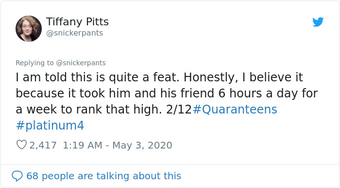 Mother Shares Why She Doesn't See Anything Bad About Her Son Spending All Of His Free Time Online During The Quarantine Mother Shares Why She Doesn't See Anything Bad About Her Son Spending All Of His Free Time Online During The Quarantine