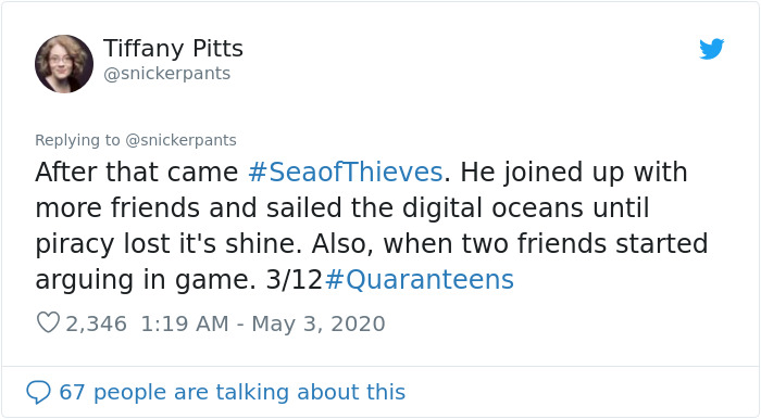 Mother Shares Why She Doesn't See Anything Bad About Her Son Spending All Of His Free Time Online During The Quarantine Mother Shares Why She Doesn't See Anything Bad About Her Son Spending All Of His Free Time Online During The Quarantine