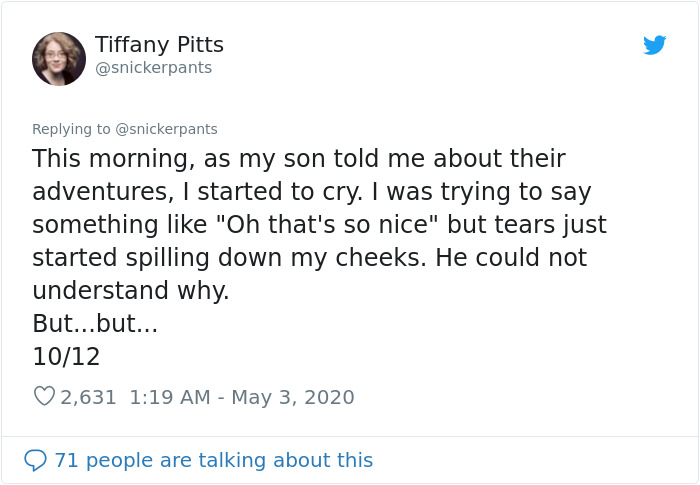 Mother Shares Why She Doesn't See Anything Bad About Her Son Spending All Of His Free Time Online During The Quarantine Mother Shares Why She Doesn't See Anything Bad About Her Son Spending All Of His Free Time Online During The Quarantine