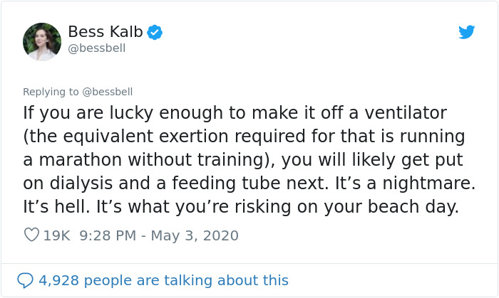 Planning To Go To A Beach Or Nail Salon? Twitter Thread Of ICU Doctor's Daughter Might Change Your Mind Planning To Go To A Beach Or Nail Salon? Twitter Thread Of ICU Doctor's Daughter Might Change Your Mind