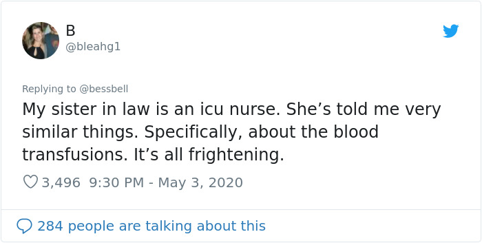 Planning To Go To A Beach Or Nail Salon? Twitter Thread Of ICU Doctor's Daughter Might Change Your Mind Planning To Go To A Beach Or Nail Salon? Twitter Thread Of ICU Doctor's Daughter Might Change Your Mind