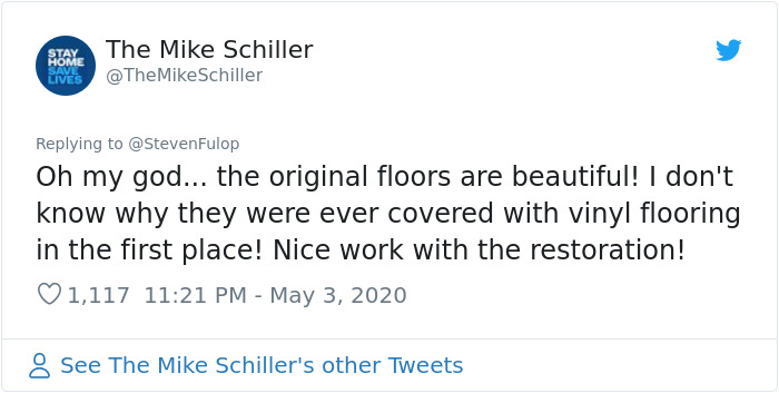 After City Hall Renovation Unveils A Stunning Early 20th Century Tiled Floor, People Start Sharing Their Own Unexpected Discoveries As Well After City Hall Renovation Unveils A Stunning Early 20th Century Tiled Floor, People Start Sharing Their Own Unexpected Discoveries As Well
