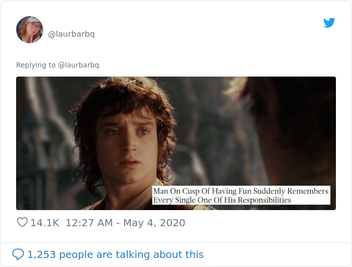 Person Matches Scenes From 'The Lord Of The Rings' To Funny Headlines From 'The Onion' And Fans Find It Hilarious