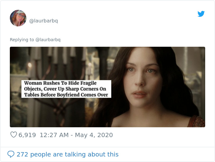 Person Matches Scenes From 'The Lord Of The Rings' To Funny Headlines From 'The Onion' And Fans Find It Hilarious Person Matches Scenes From 'The Lord Of The Rings' To Funny Headlines From 'The Onion' And Fans Find It Hilarious