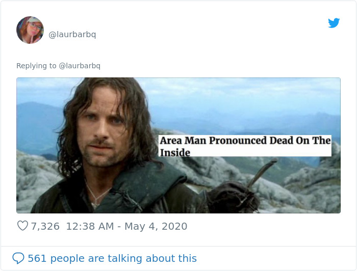 Person Matches Scenes From 'The Lord Of The Rings' To Funny Headlines From 'The Onion' And Fans Find It Hilarious Person Matches Scenes From 'The Lord Of The Rings' To Funny Headlines From 'The Onion' And Fans Find It Hilarious