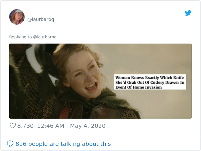 Person Matches Scenes From 'The Lord Of The Rings' To Funny Headlines From 'The Onion' And Fans Find It Hilarious Person Matches Scenes From 'The Lord Of The Rings' To Funny Headlines From 'The Onion' And Fans Find It Hilarious