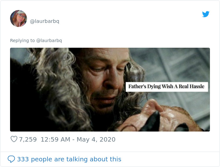 Person Matches Scenes From 'The Lord Of The Rings' To Funny Headlines From 'The Onion' And Fans Find It Hilarious Person Matches Scenes From 'The Lord Of The Rings' To Funny Headlines From 'The Onion' And Fans Find It Hilarious