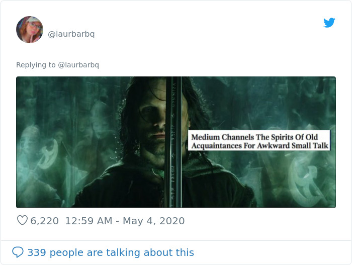 Person Matches Scenes From 'The Lord Of The Rings' To Funny Headlines From 'The Onion' And Fans Find It Hilarious Person Matches Scenes From 'The Lord Of The Rings' To Funny Headlines From 'The Onion' And Fans Find It Hilarious