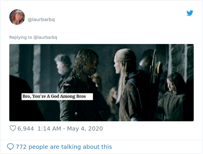 Person Matches Scenes From 'The Lord Of The Rings' To Funny Headlines From 'The Onion' And Fans Find It Hilarious Person Matches Scenes From 'The Lord Of The Rings' To Funny Headlines From 'The Onion' And Fans Find It Hilarious