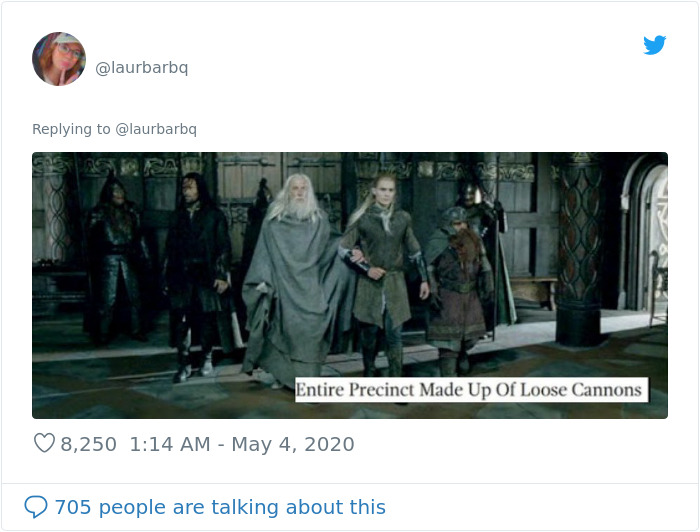 Person Matches Scenes From 'The Lord Of The Rings' To Funny Headlines From 'The Onion' And Fans Find It Hilarious Person Matches Scenes From 'The Lord Of The Rings' To Funny Headlines From 'The Onion' And Fans Find It Hilarious