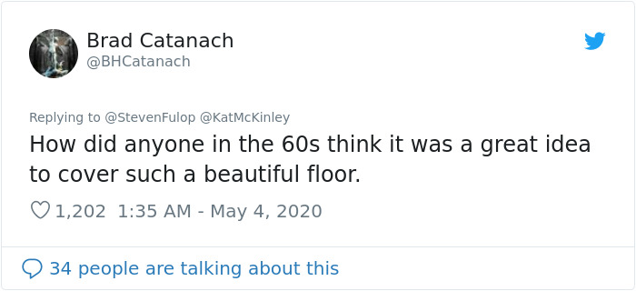 After City Hall Renovation Unveils A Stunning Early 20th Century Tiled Floor, People Start Sharing Their Own Unexpected Discoveries As Well After City Hall Renovation Unveils A Stunning Early 20th Century Tiled Floor, People Start Sharing Their Own Unexpected Discoveries As Well