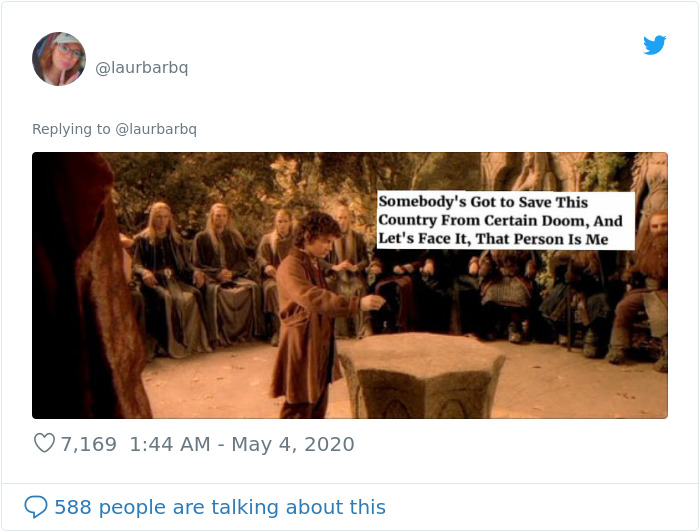Person Matches Scenes From 'The Lord Of The Rings' To Funny Headlines From 'The Onion' And Fans Find It Hilarious