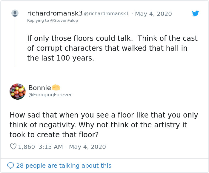 After City Hall Renovation Unveils A Stunning Early 20th Century Tiled Floor, People Start Sharing Their Own Unexpected Discoveries As Well After City Hall Renovation Unveils A Stunning Early 20th Century Tiled Floor, People Start Sharing Their Own Unexpected Discoveries As Well