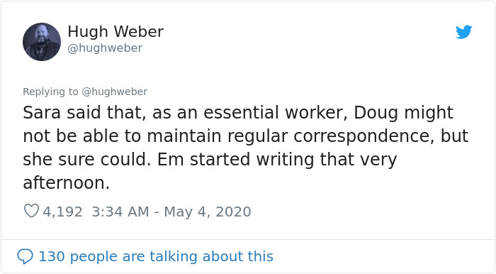 11Y.O Girl Befriends Mail Carrier By Sending Letters, Teaches Everyone The Importance Of Human Connection During These Tough Times 11Y.O Girl Befriends Mail Carrier By Sending Letters, Teaches Everyone The Importance Of Human Connection During These Tough Times