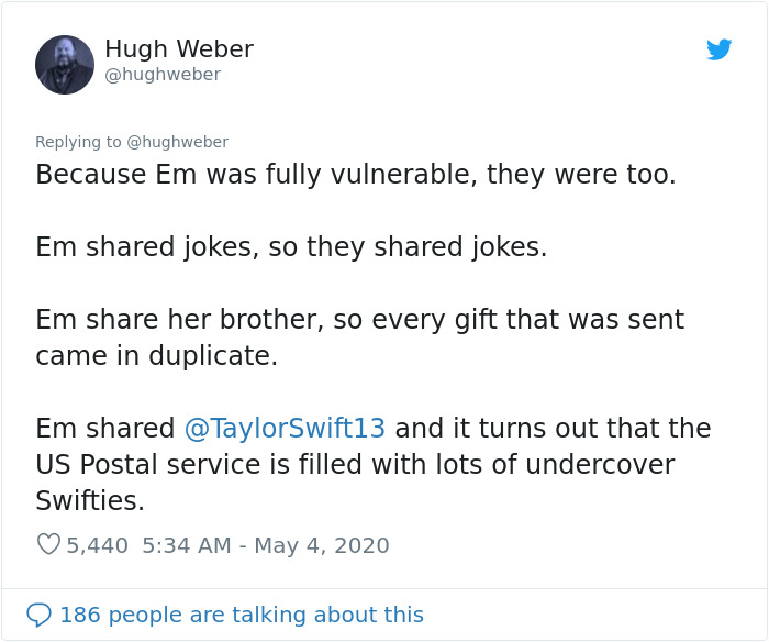 11Y.O Girl Befriends Mail Carrier By Sending Letters, Teaches Everyone The Importance Of Human Connection During These Tough Times