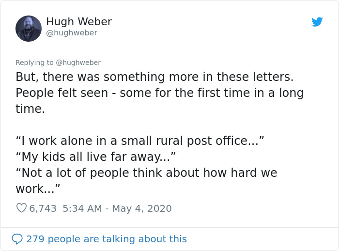 11Y.O Girl Befriends Mail Carrier By Sending Letters, Teaches Everyone The Importance Of Human Connection During These Tough Times