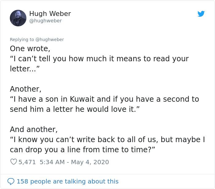 11Y.O Girl Befriends Mail Carrier By Sending Letters, Teaches Everyone The Importance Of Human Connection During These Tough Times