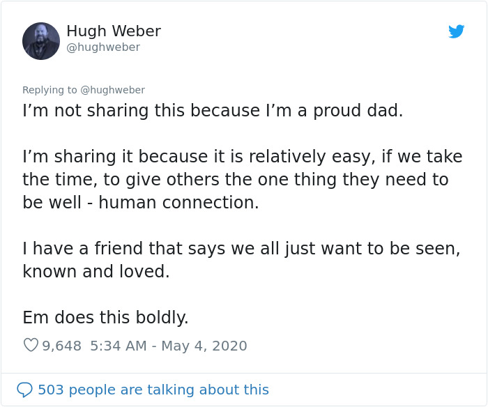 11Y.O Girl Befriends Mail Carrier By Sending Letters, Teaches Everyone The Importance Of Human Connection During These Tough Times