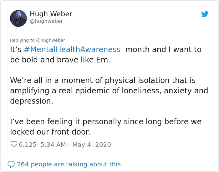 11Y.O Girl Befriends Mail Carrier By Sending Letters, Teaches Everyone The Importance Of Human Connection During These Tough Times