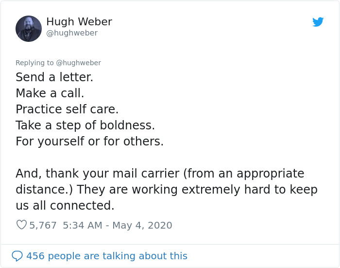 11Y.O Girl Befriends Mail Carrier By Sending Letters, Teaches Everyone The Importance Of Human Connection During These Tough Times