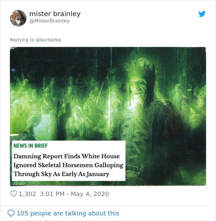 Person Matches Scenes From 'The Lord Of The Rings' To Funny Headlines From 'The Onion' And Fans Find It Hilarious