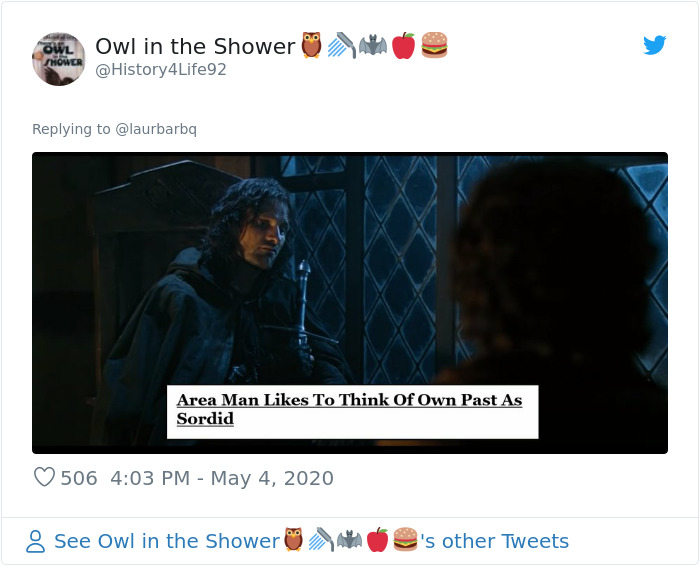Person Matches Scenes From 'The Lord Of The Rings' To Funny Headlines From 'The Onion' And Fans Find It Hilarious Person Matches Scenes From 'The Lord Of The Rings' To Funny Headlines From 'The Onion' And Fans Find It Hilarious