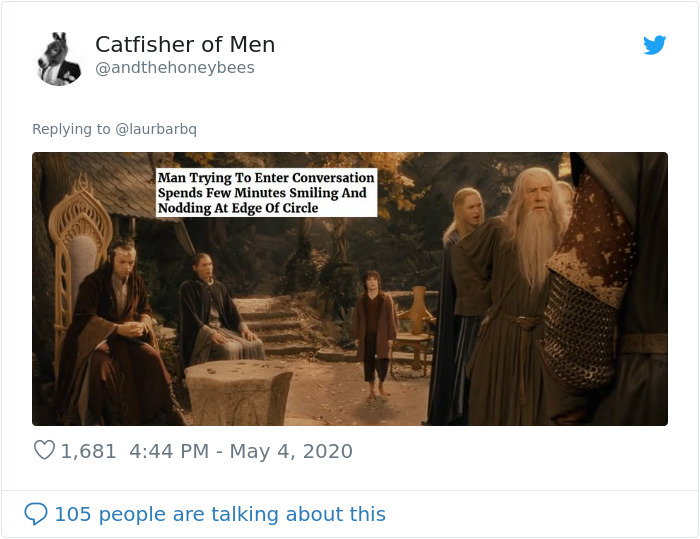 Person Matches Scenes From 'The Lord Of The Rings' To Funny Headlines From 'The Onion' And Fans Find It Hilarious Person Matches Scenes From 'The Lord Of The Rings' To Funny Headlines From 'The Onion' And Fans Find It Hilarious