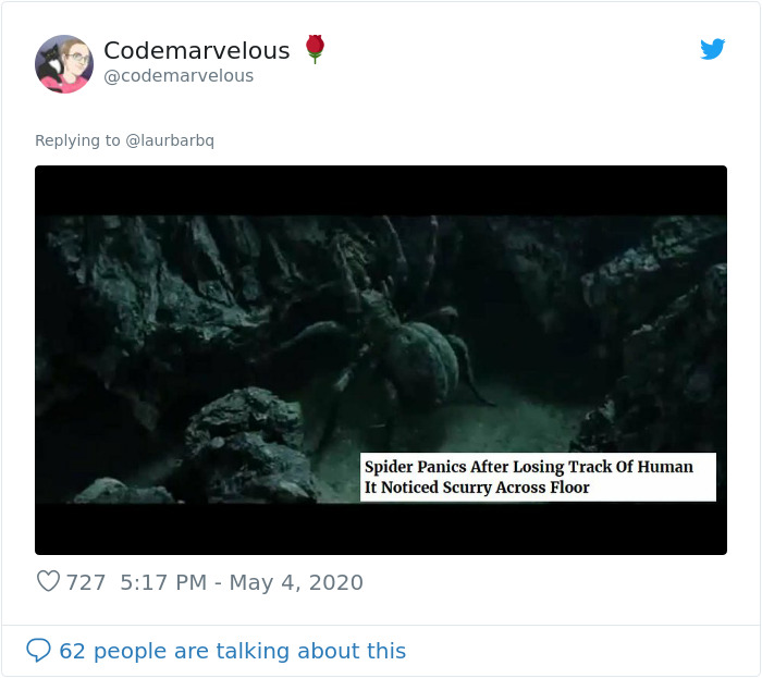 Person Matches Scenes From 'The Lord Of The Rings' To Funny Headlines From 'The Onion' And Fans Find It Hilarious Person Matches Scenes From 'The Lord Of The Rings' To Funny Headlines From 'The Onion' And Fans Find It Hilarious
