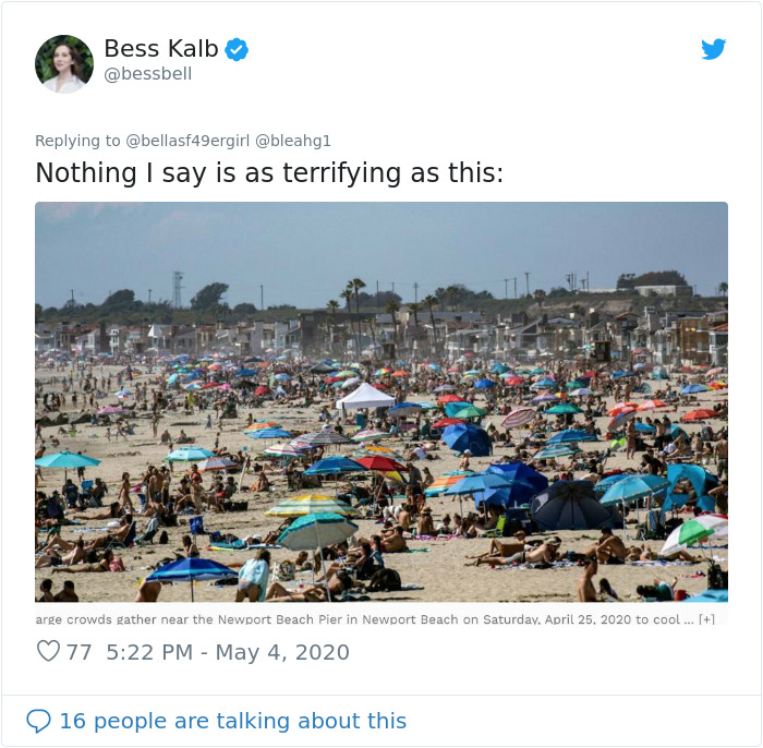 Planning To Go To A Beach Or Nail Salon? Twitter Thread Of ICU Doctor's Daughter Might Change Your Mind