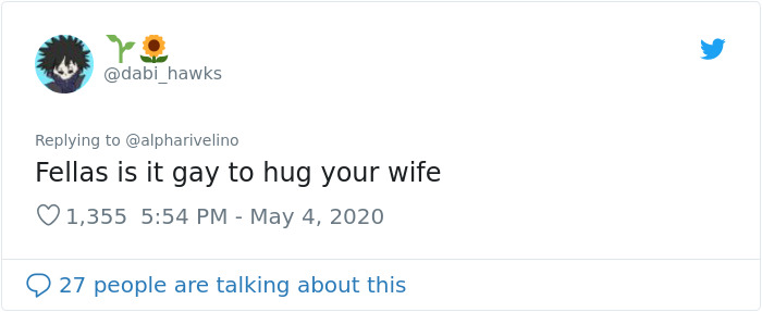 Twitter User Tells Males To Not Lean Into Their GFs Because It Makes Them Look Weak, Gets Called Out