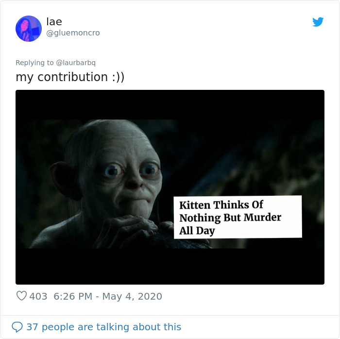 Person Matches Scenes From 'The Lord Of The Rings' To Funny Headlines From 'The Onion' And Fans Find It Hilarious Person Matches Scenes From 'The Lord Of The Rings' To Funny Headlines From 'The Onion' And Fans Find It Hilarious