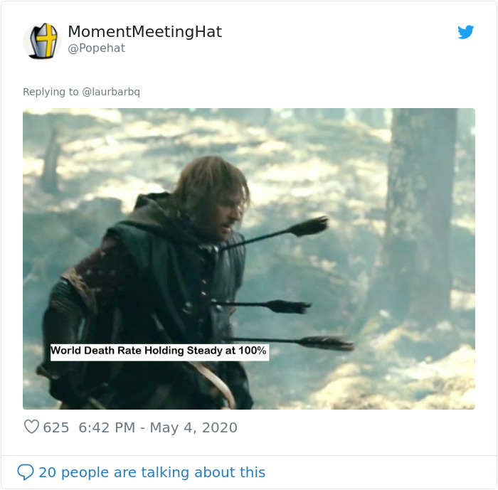 Person Matches Scenes From 'The Lord Of The Rings' To Funny Headlines From 'The Onion' And Fans Find It Hilarious