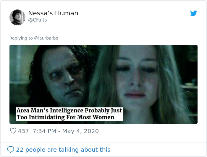 Person Matches Scenes From 'The Lord Of The Rings' To Funny Headlines From 'The Onion' And Fans Find It Hilarious Person Matches Scenes From 'The Lord Of The Rings' To Funny Headlines From 'The Onion' And Fans Find It Hilarious