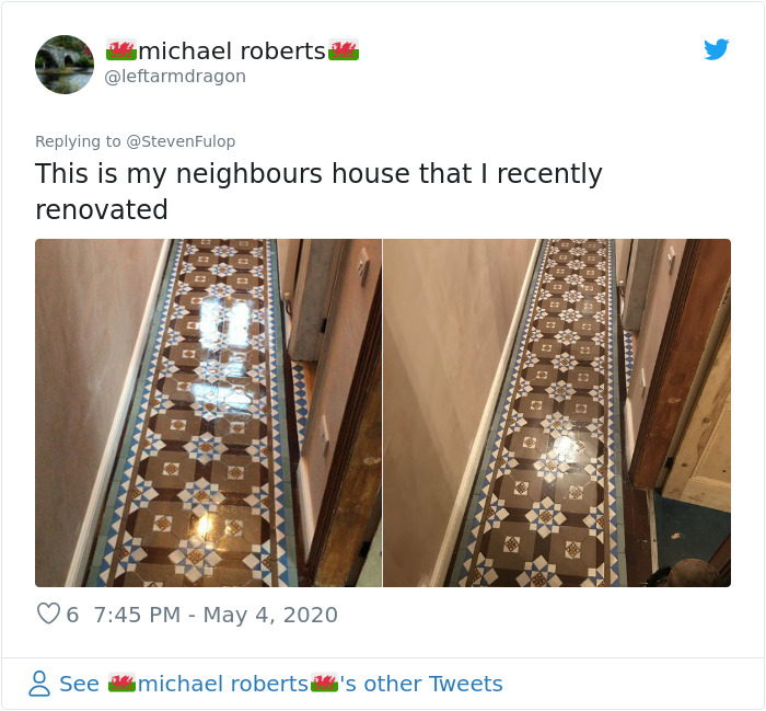 After City Hall Renovation Unveils A Stunning Early 20th Century Tiled Floor, People Start Sharing Their Own Unexpected Discoveries As Well After City Hall Renovation Unveils A Stunning Early 20th Century Tiled Floor, People Start Sharing Their Own Unexpected Discoveries As Well