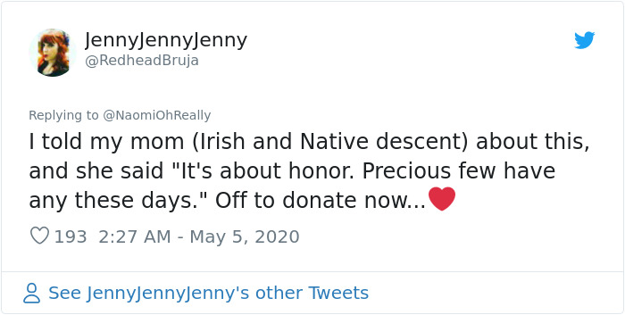 Native Americans Send Ireland $170 As 1845 Famine Aid, Ireland Gives Back By Fueling $2.9M COVID-19 Relief Fund In 2020 Native Americans Send Ireland $170 As 1845 Famine Aid, Ireland Gives Back By Fueling $2.9M COVID-19 Relief Fund In 2020
