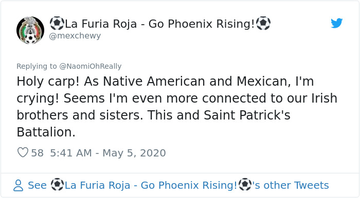 Native Americans Send Ireland $170 As 1845 Famine Aid, Ireland Gives Back By Fueling $2.9M COVID-19 Relief Fund In 2020 Native Americans Send Ireland $170 As 1845 Famine Aid, Ireland Gives Back By Fueling $2.9M COVID-19 Relief Fund In 2020