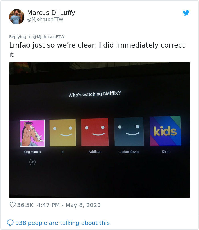 Man Gets Hilariously Trolled After Sharing Netflix Account With His Boss