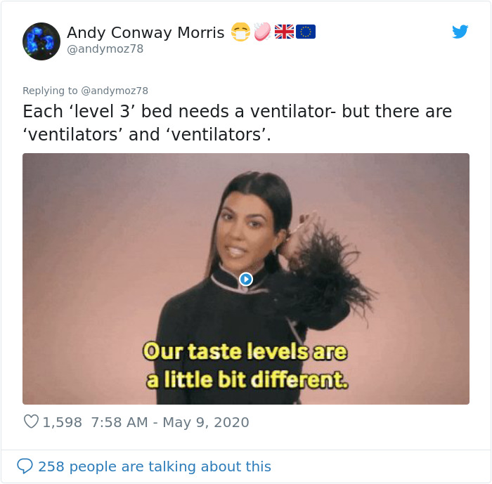 ICU Consultant Takes To Social Media To Explain The Consequences Of Lifting The Lockdown For A Street Party