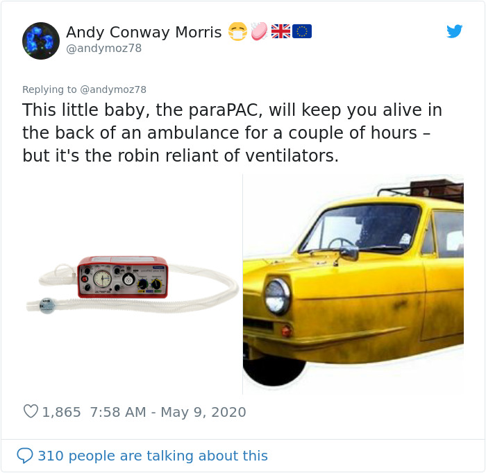 ICU Consultant Takes To Social Media To Explain The Consequences Of Lifting The Lockdown For A Street Party