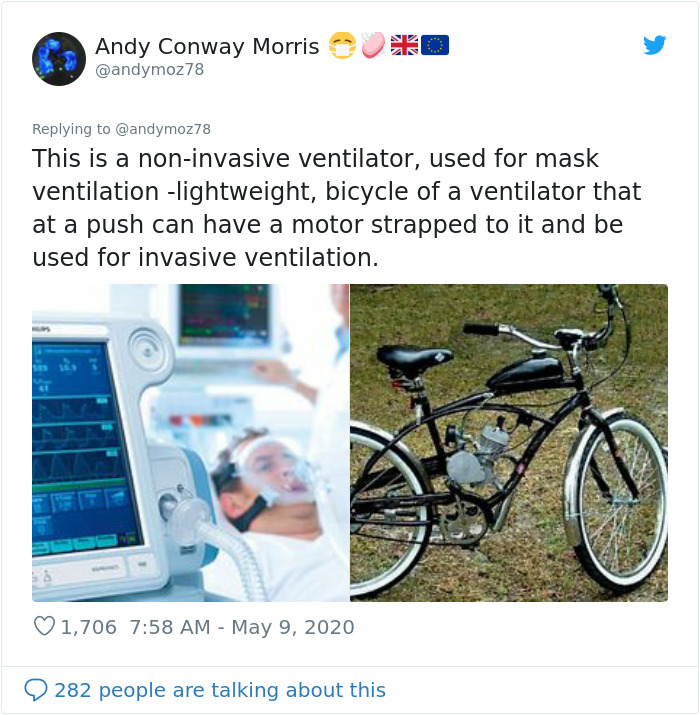 ICU Consultant Takes To Social Media To Explain The Consequences Of Lifting The Lockdown For A Street Party ICU Consultant Takes To Social Media To Explain The Consequences Of Lifting The Lockdown For A Street Party