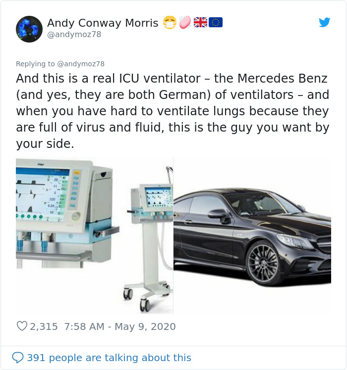 ICU Consultant Takes To Social Media To Explain The Consequences Of Lifting The Lockdown For A Street Party